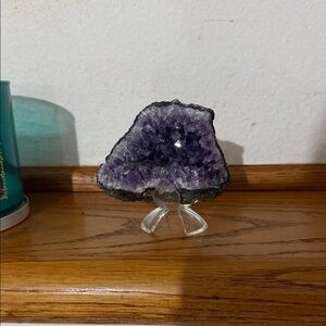 Purple Geode Crystal